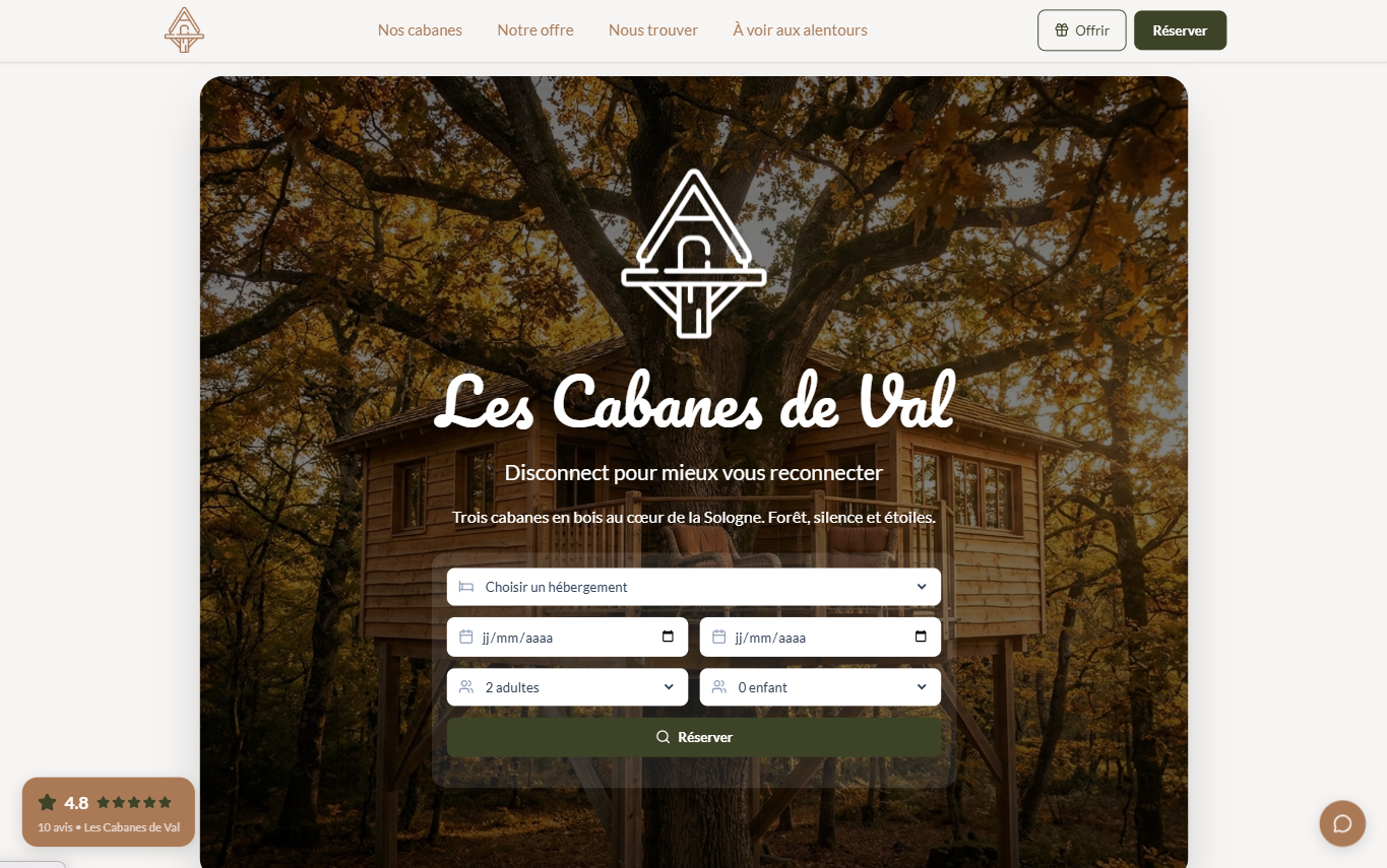 Hébergements insolites